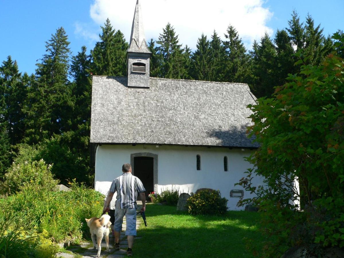 Landhotel Garni Schweizerhaus Schönwald Exterior foto