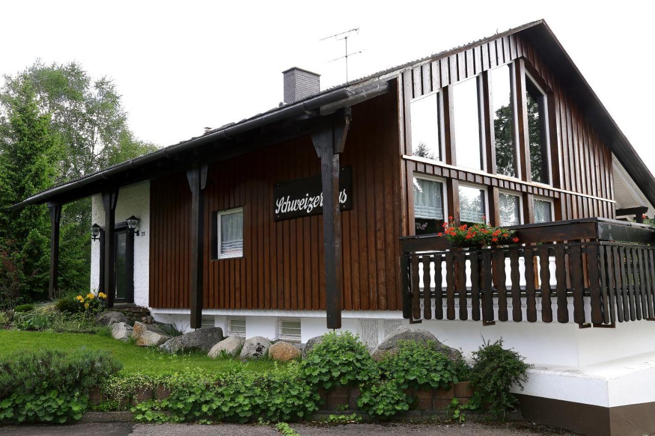 Landhotel Garni Schweizerhaus Schönwald Exterior foto