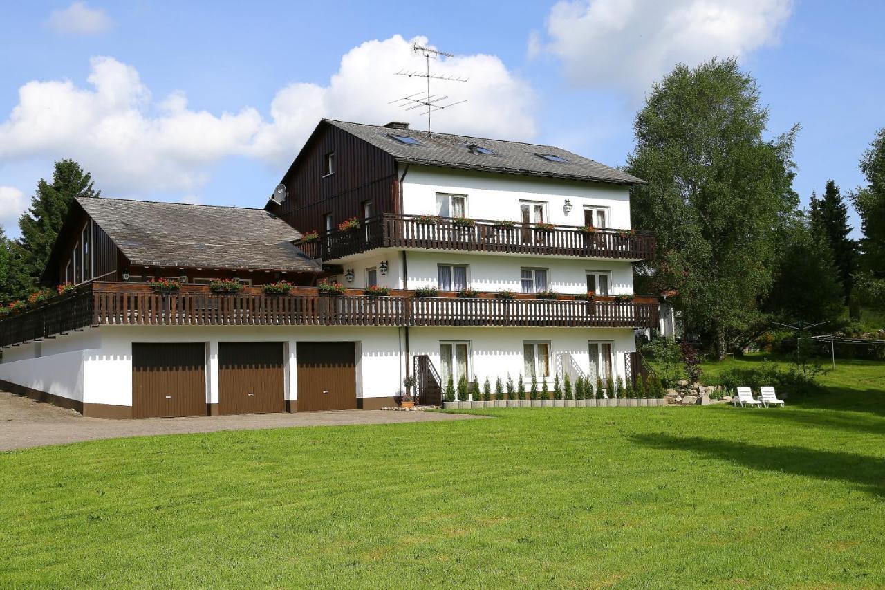 Landhotel Garni Schweizerhaus Schönwald Exterior foto