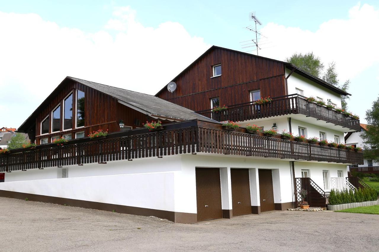 Landhotel Garni Schweizerhaus Schönwald Exterior foto