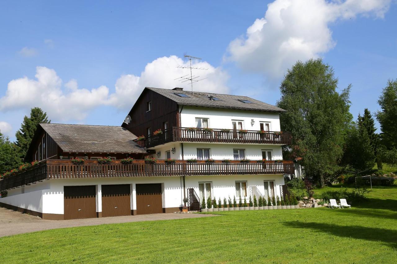 Landhotel Garni Schweizerhaus Schönwald Exterior foto