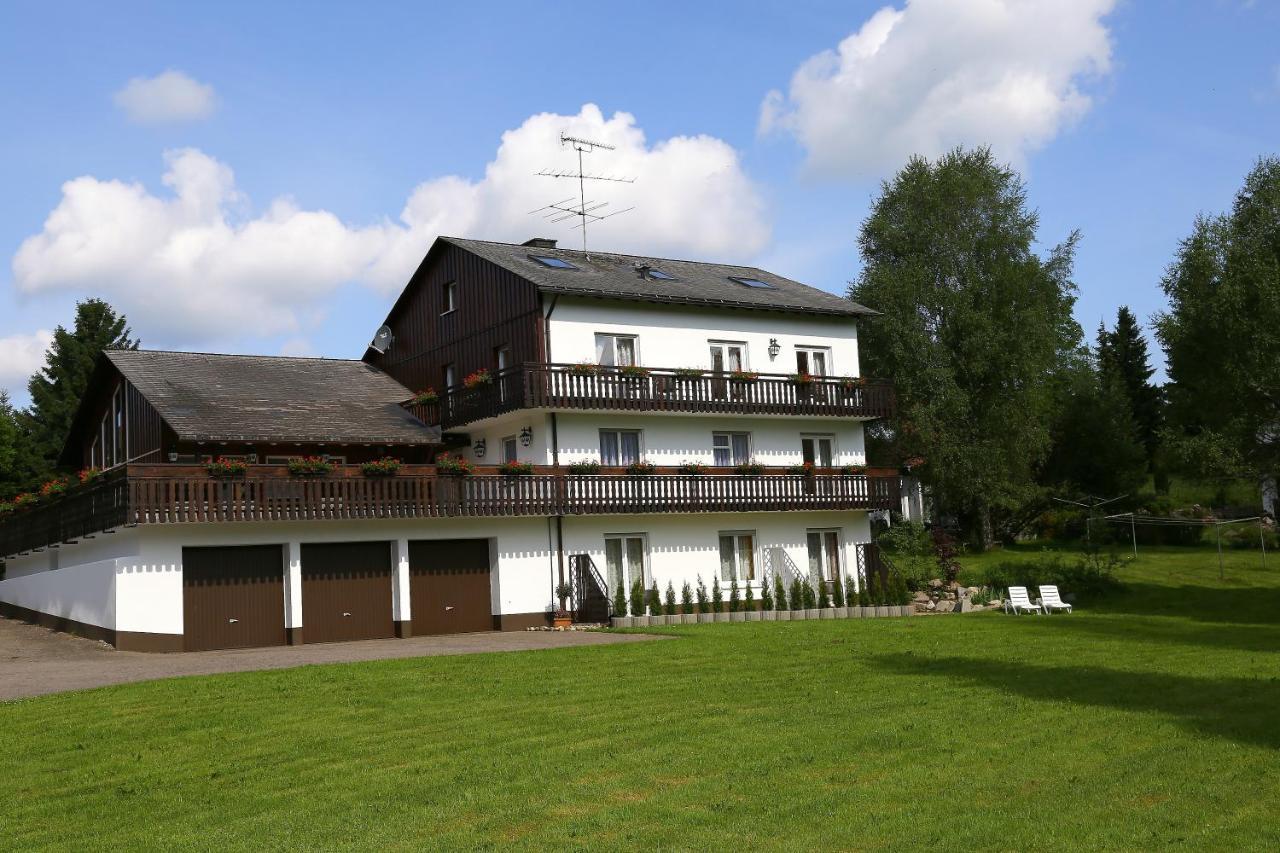 Landhotel Garni Schweizerhaus Schönwald Exterior foto
