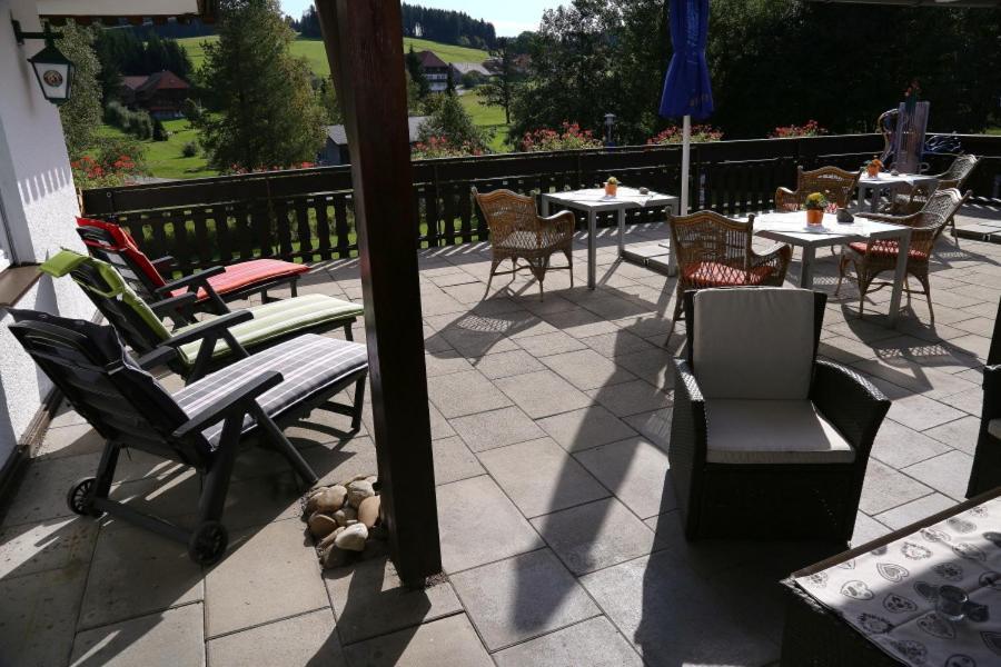 Landhotel Garni Schweizerhaus Schönwald Exterior foto