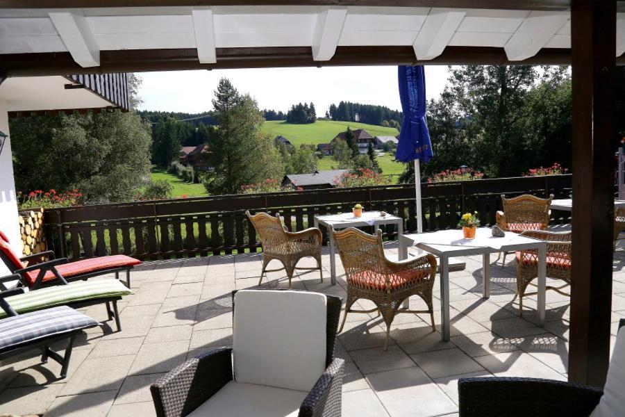 Landhotel Garni Schweizerhaus Schönwald Exterior foto