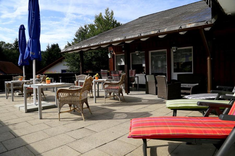 Landhotel Garni Schweizerhaus Schönwald Exterior foto